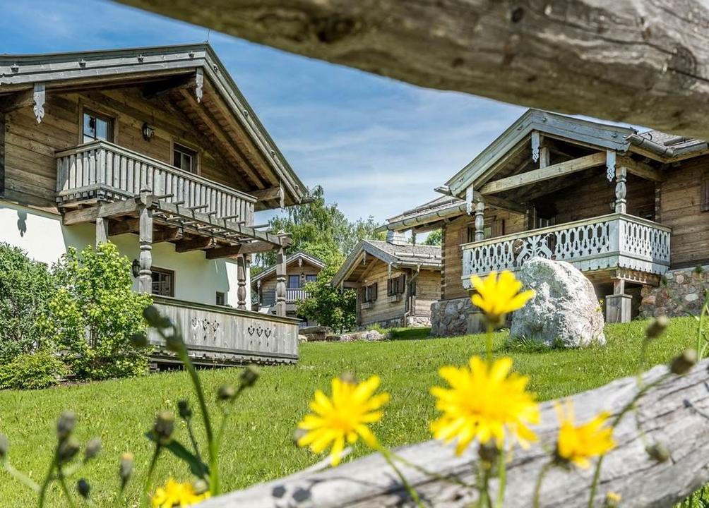 Steinalmdorf Puradies Leogang Chalets Typ 4  Somme