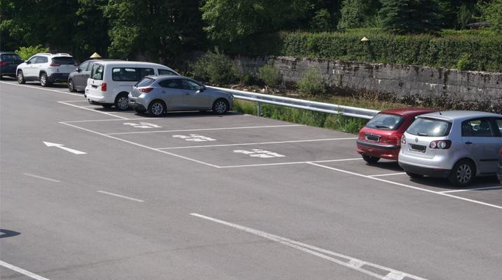 Wohnmobilstellplatz Bad Ischl