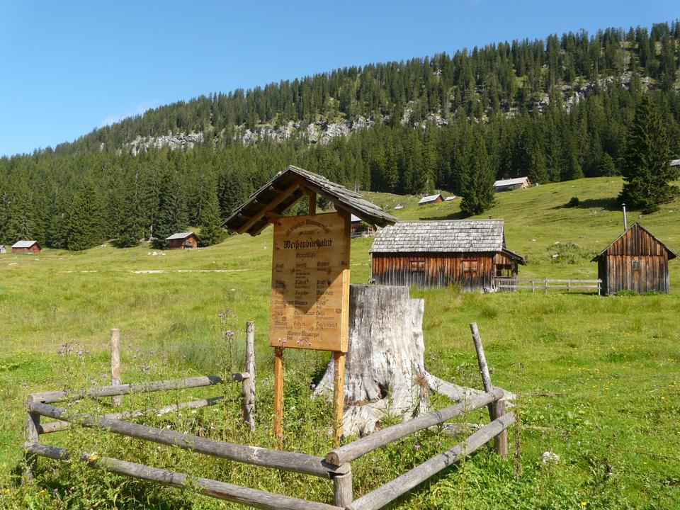Weißenbachalm, Bad Aussee