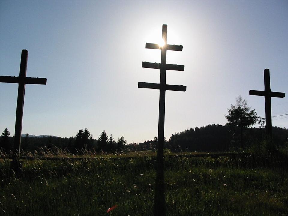 Wetterkreuze beim Oswaldbauer