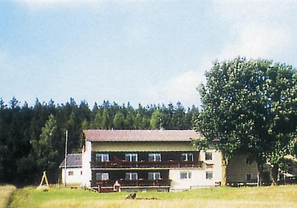 Haus im Sommer