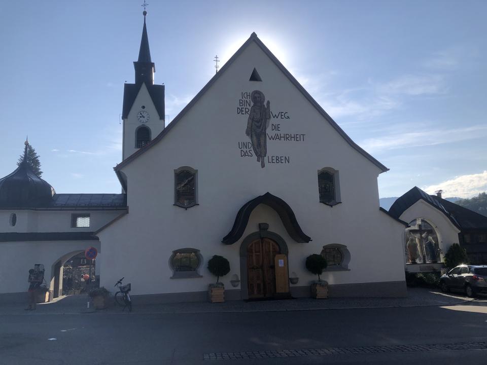 Pfarrkirche Schwarzenberg