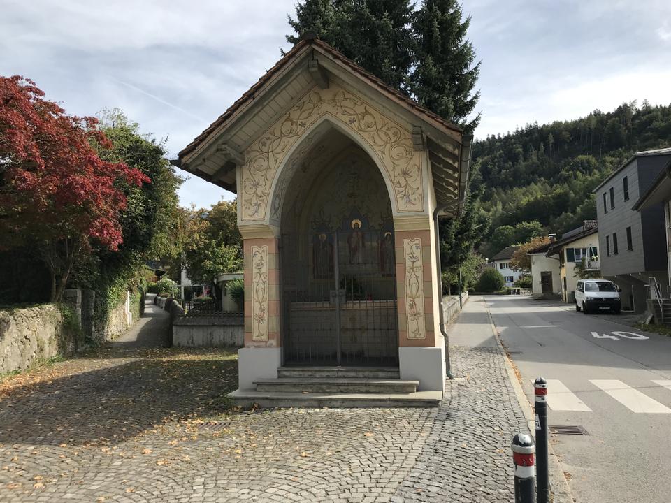 Herz-Jesu-Kapelle in Rankweil