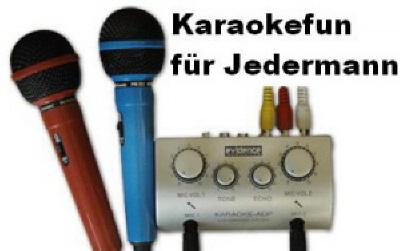 Karaokefun für Jedermann