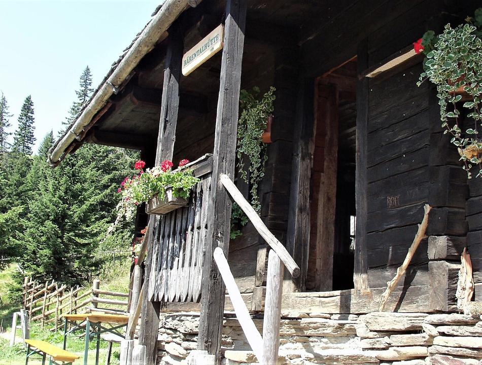 Bärentalhütte
