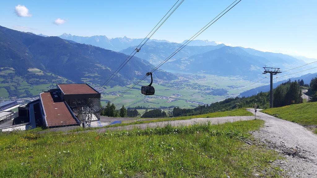 Familienberg Maiskogel – Panorama mit Blick auf den Zeller See