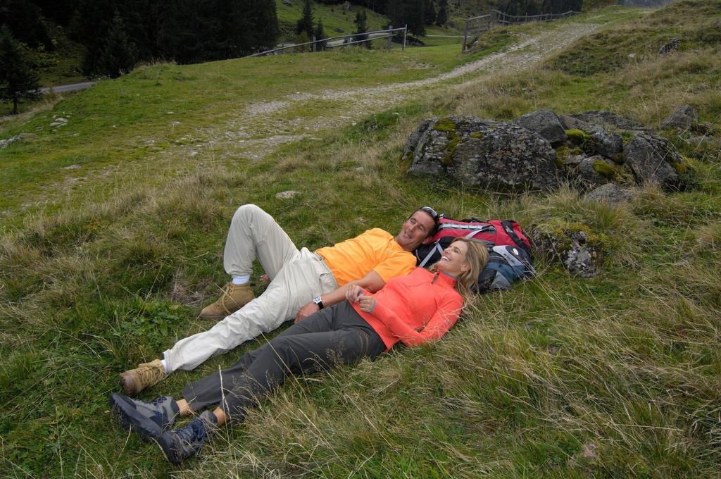 Pärchen nähe Falbesoner Ochsenalm