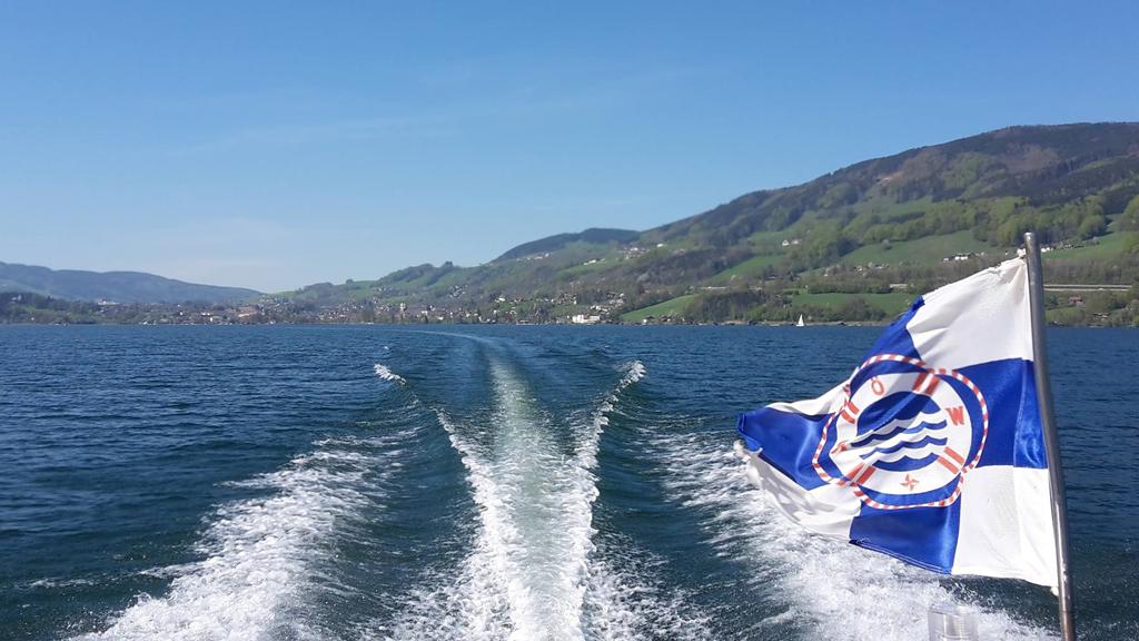 Wasserrettung Mondsee