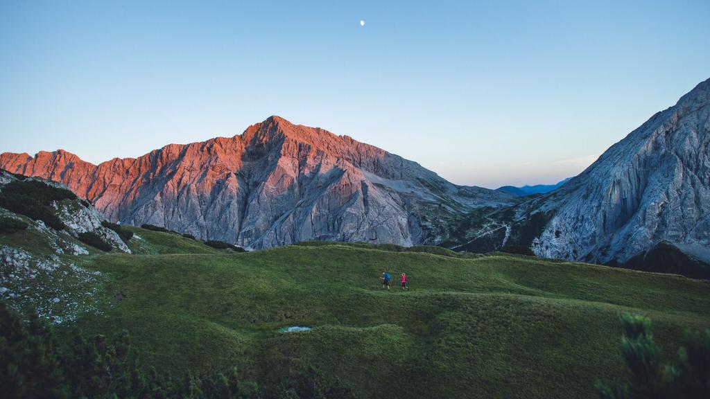 Sonnenaufgang im Karwendel_Speckkarspitze