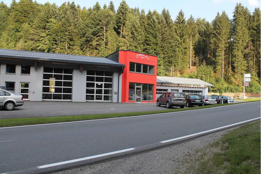 KFZ Technikzentrum Gaissau