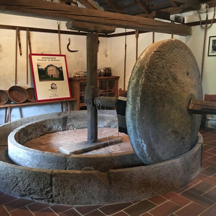 „Göppel“ im Mostmuseum