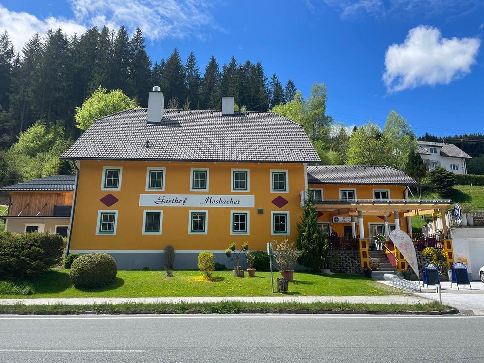Gasthaus Mosbacher_von außen_Oststeiermark