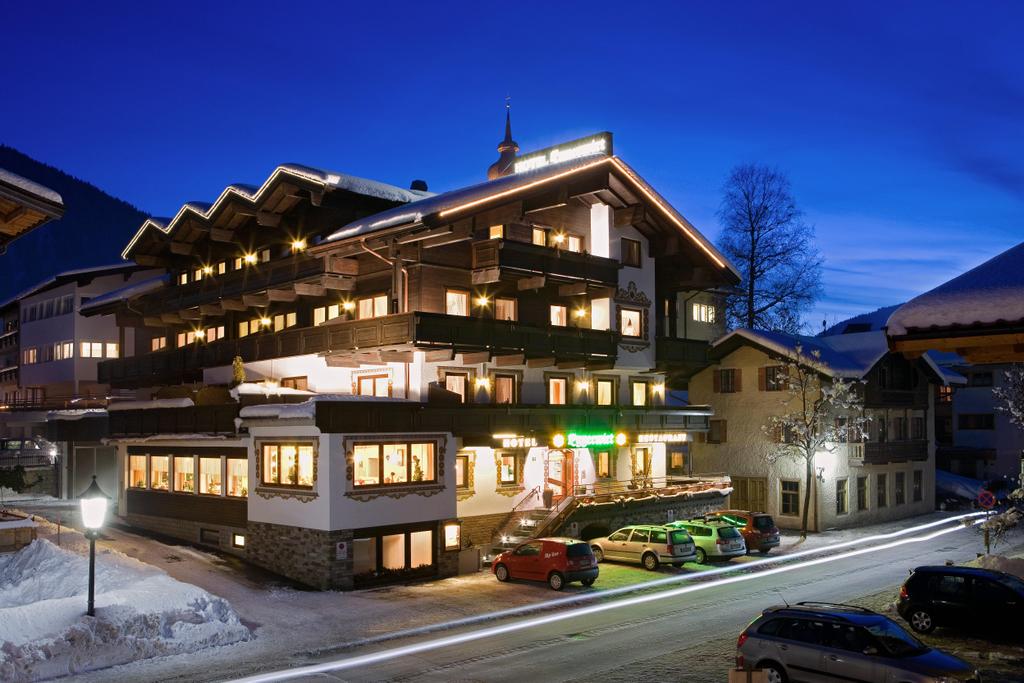 Hotel Eggerwirt Winter Ansicht