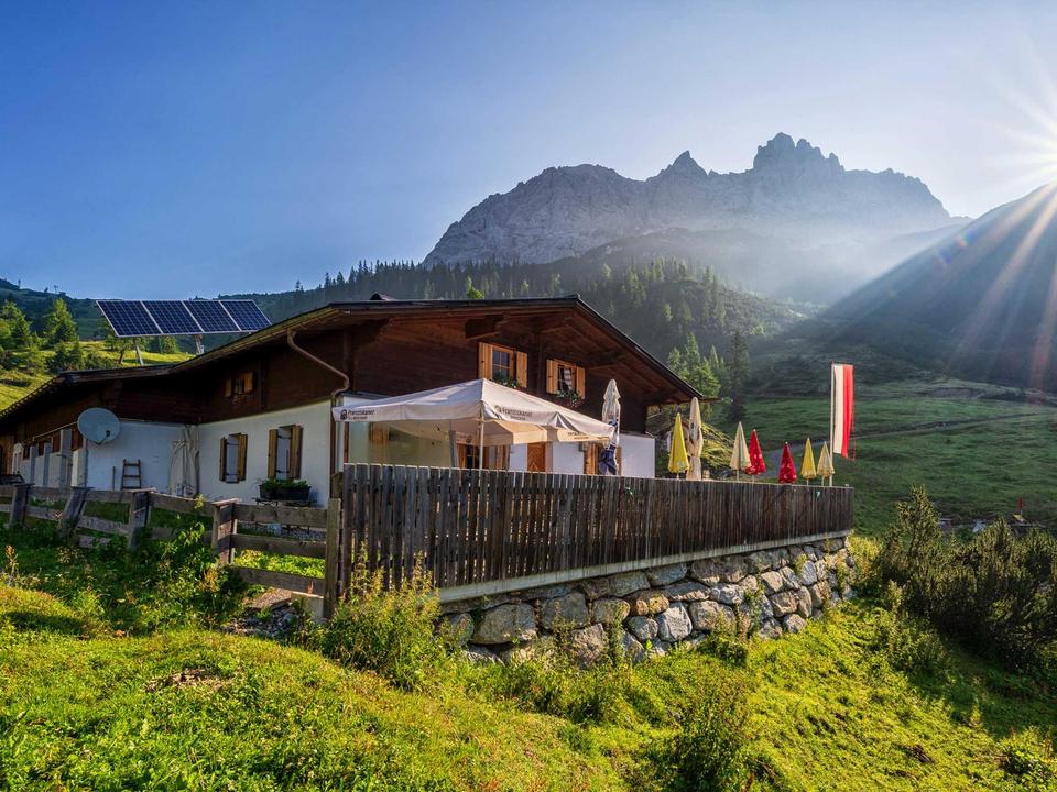 Marienbergalm Sommer