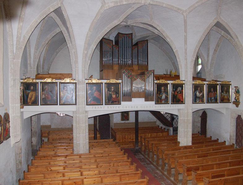 Franz Xaver Gruber Gedächtnisorgel