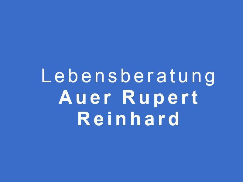 Lebensberatung Auer Rupert Reinhard