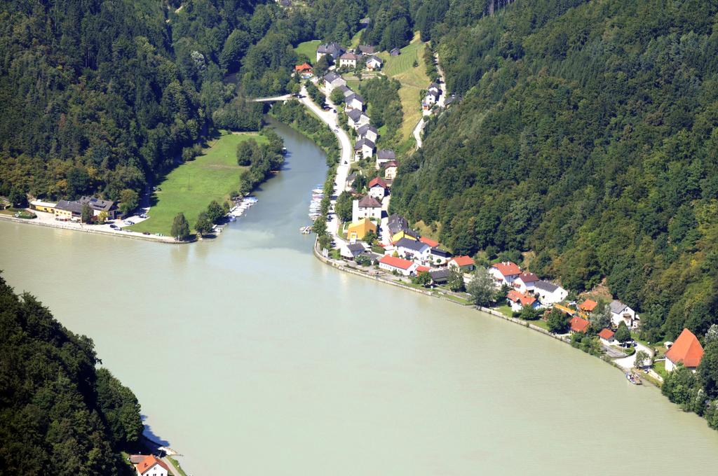 Bootsanlegestelle Obermühl, Gierlinger