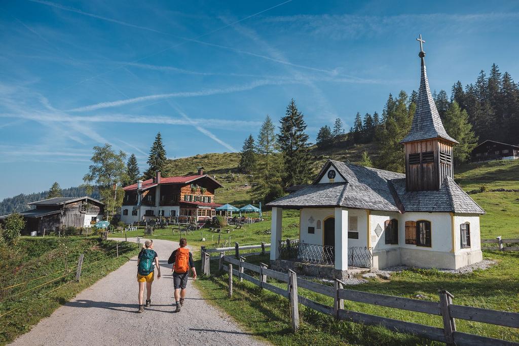 Scheffau_Kaindlhütte_Wilder Kaiser