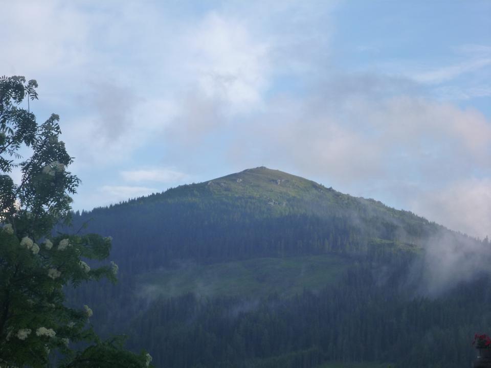 Klippitztörl- Blick zum Geierkogel