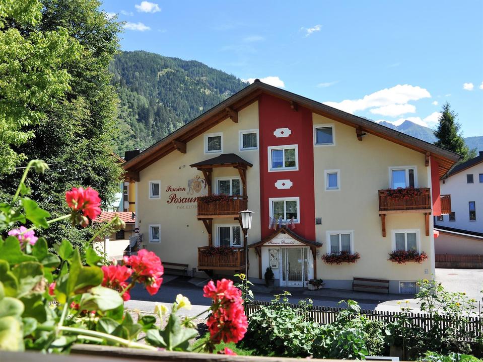 Pension Posauner Dorfgastein Sommer