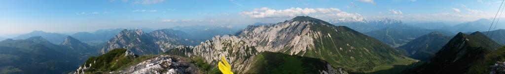 Panoramabild Braunedelkogel