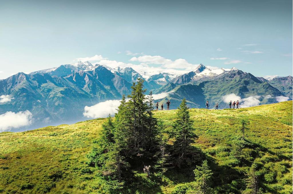 Hohe Tauern Panorama Trail - Auf Augenhöhe mit Österreichs höchsten Bergen