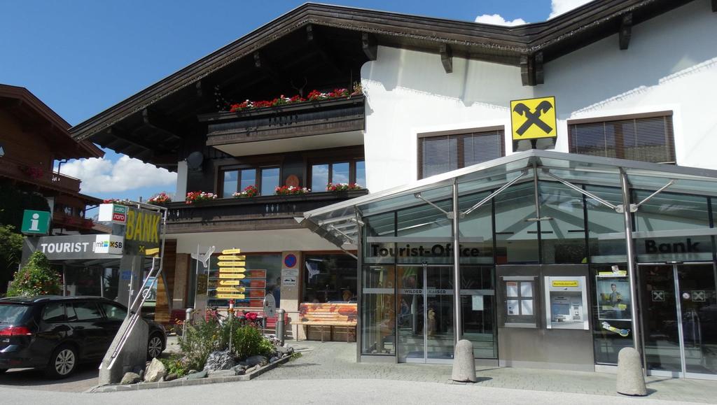 Büro von außen