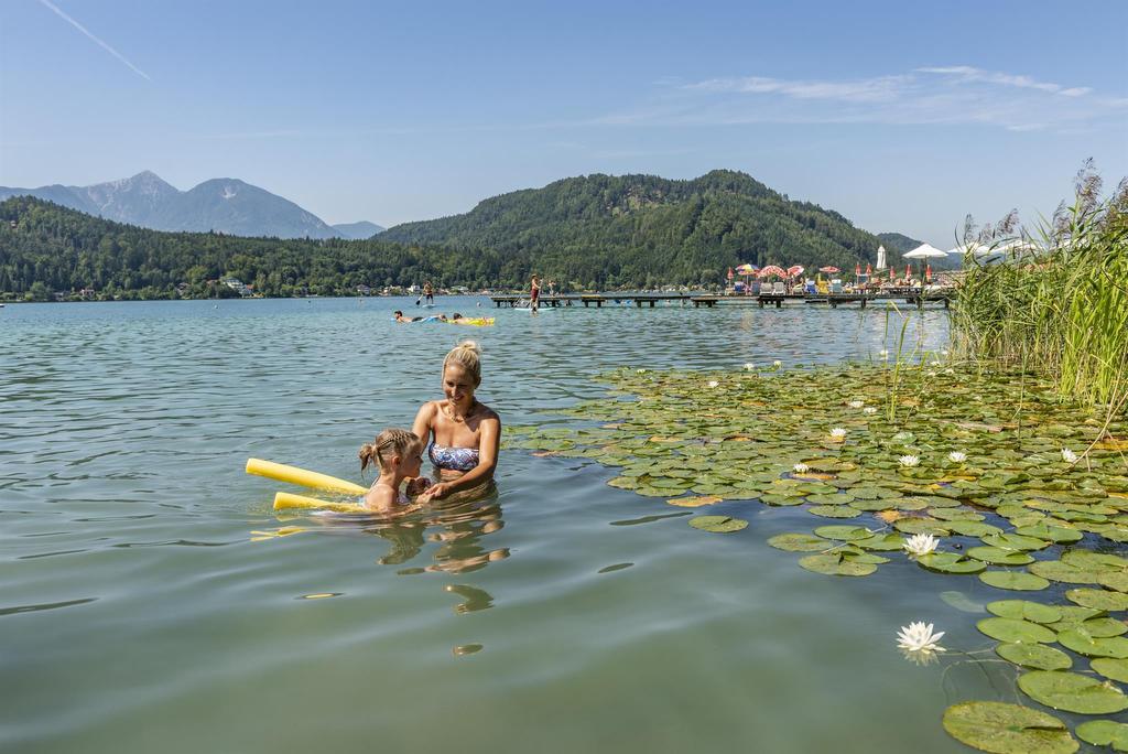 Baden-Familie-Klopeiner See