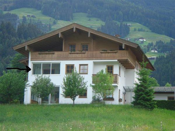 Haus im Sommer
