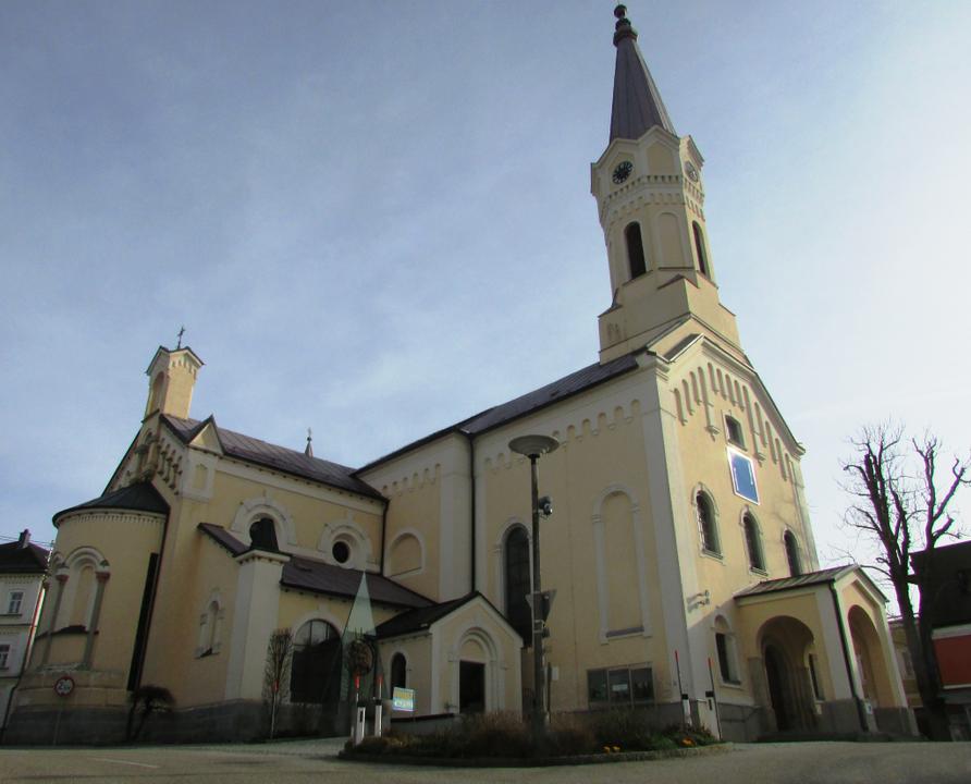 Kirche Maria Schmolln