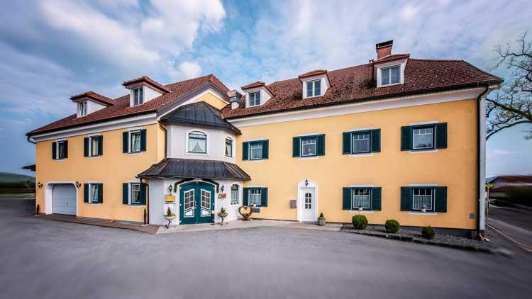 Wirt z´Weissau Hausansicht