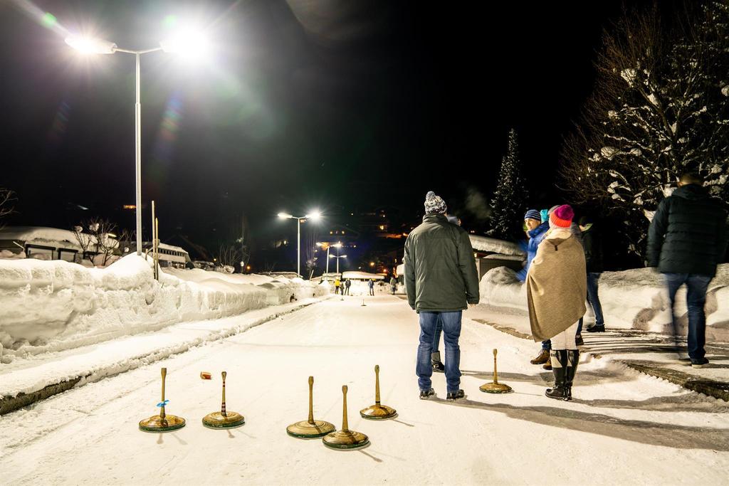 Eisstockschießen
