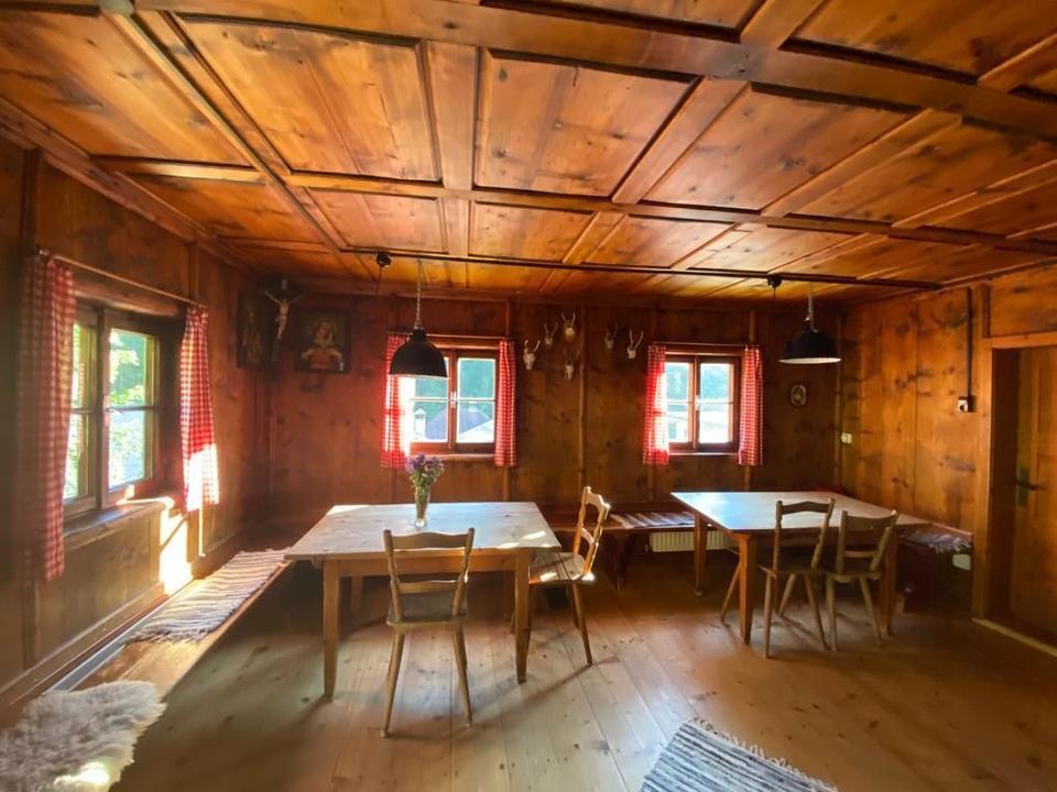 Stube Ferienhaus Kleinstockach 7