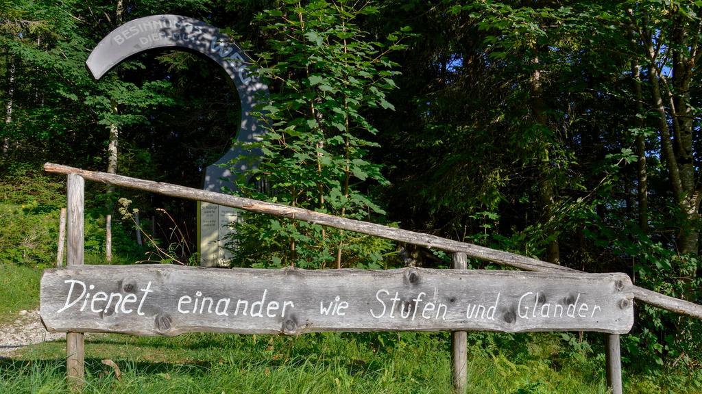 Start des Besinnungsweges