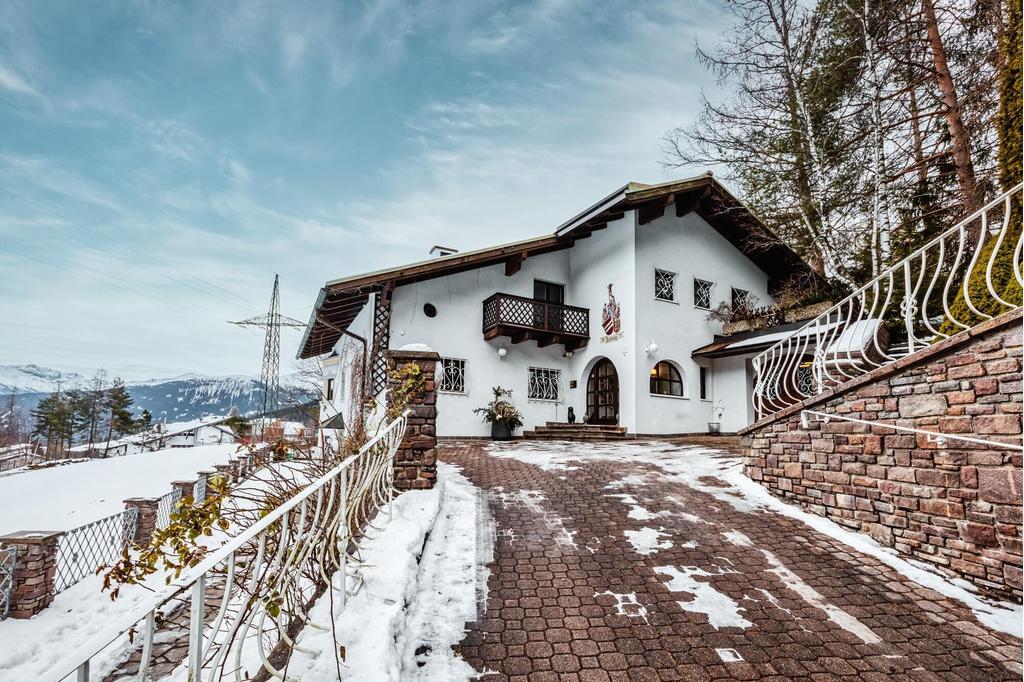 Hausansicht Winter