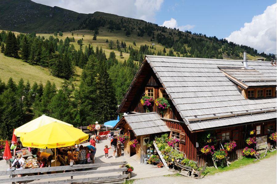 Almhütte