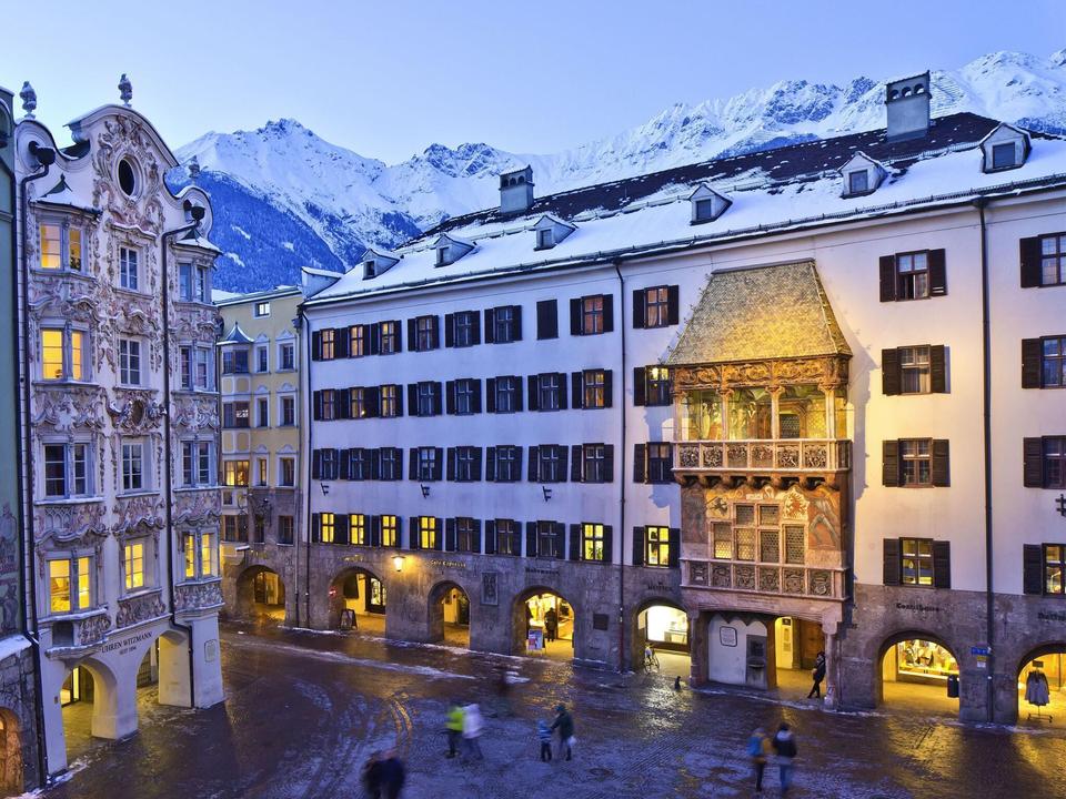 Goldenes Dachl Winter