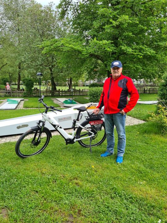 E-Bike Verleih Weyerbucht