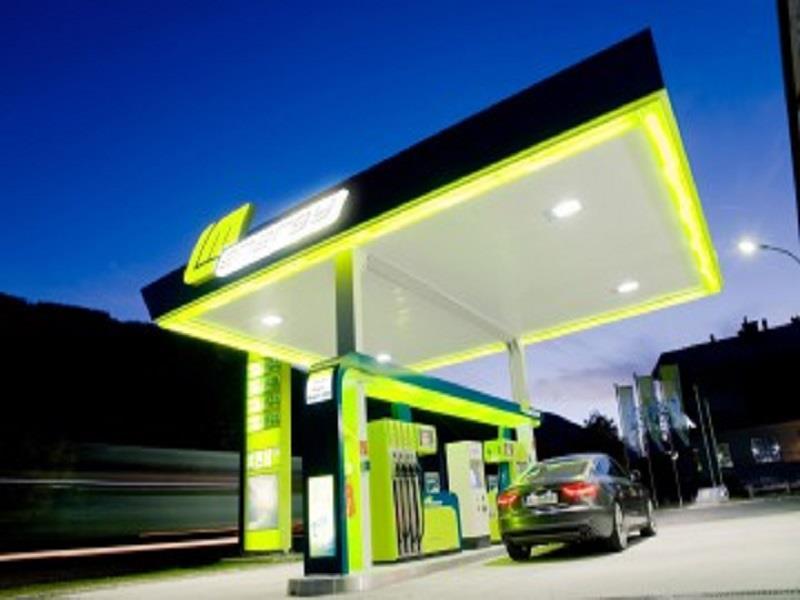 LM Energy Tankstelle