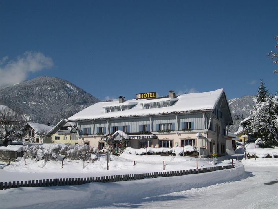 Hausansicht Winter