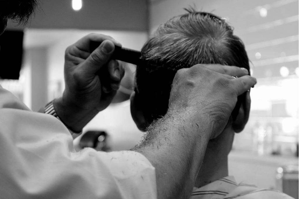 Herrenfriseur @ pixabay
