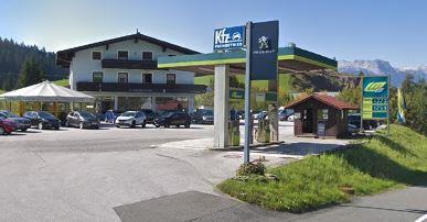 Tankstelle Russbach