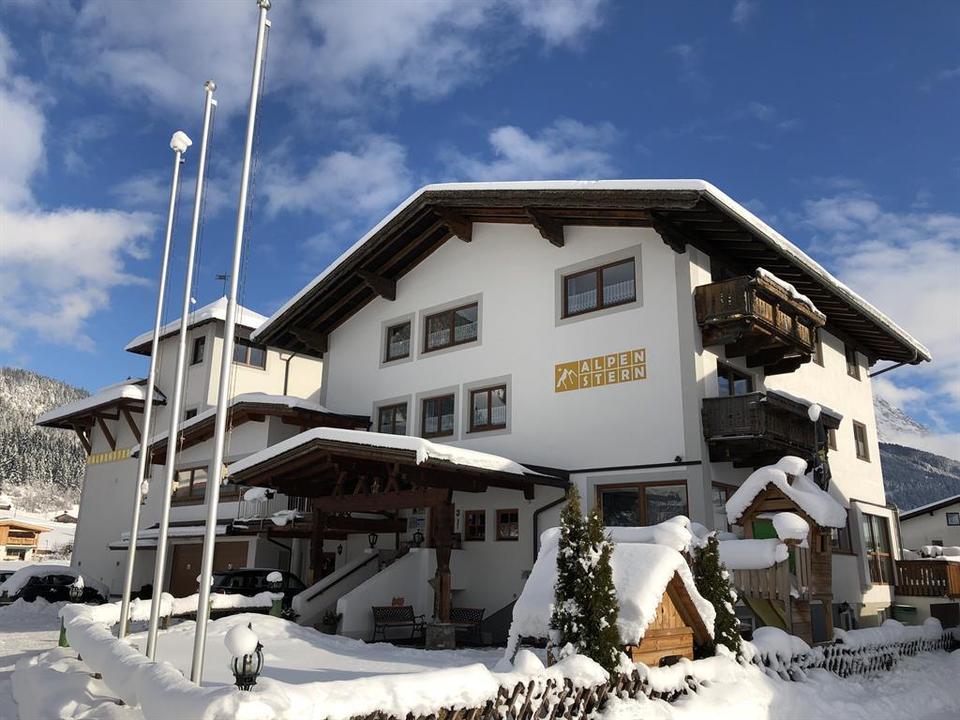 Haus Alpenstern Winter