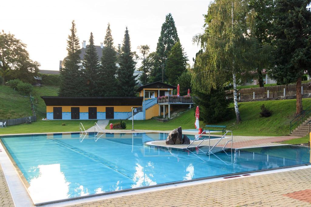 Freibad in Sankt Oswald
