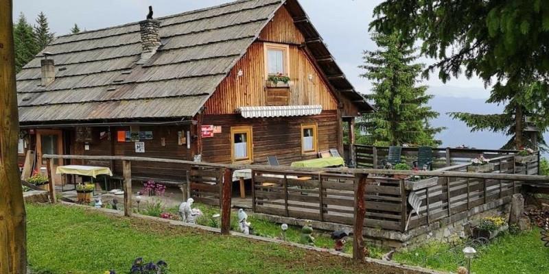 Hütte Sommer