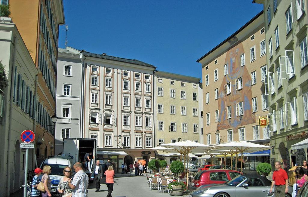 Waagplatz in Salzburg