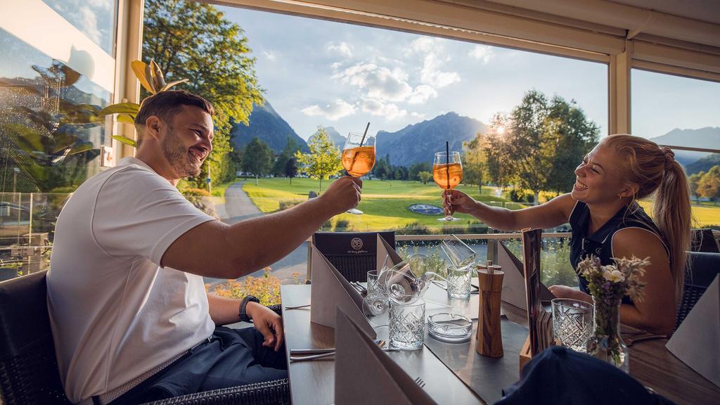 Einkehr im Clubrestaurant Mittendrin