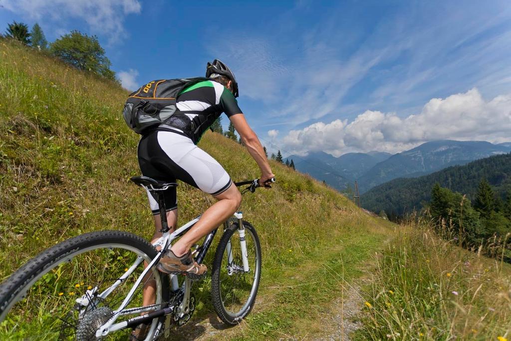 Mountainbiken in Abtenau