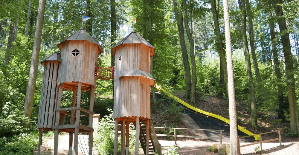 Baumhaus beim Fuxiweg