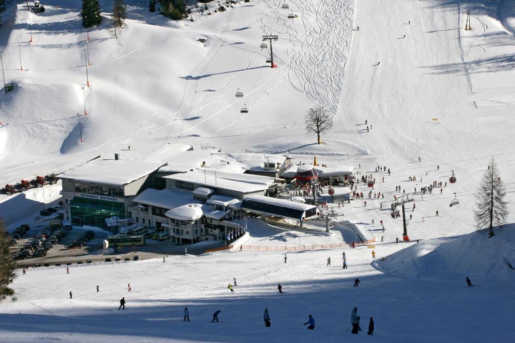 Weltcup Arena, Winter